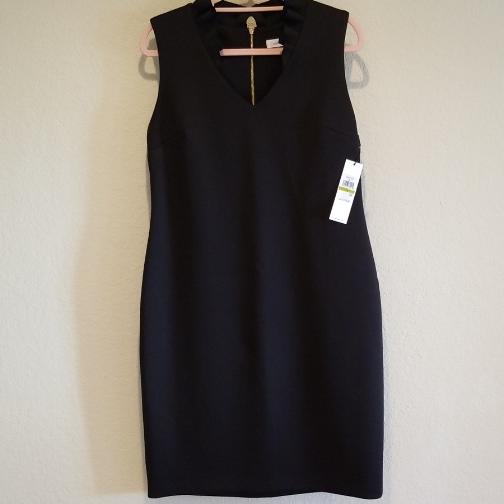 Calvin Klein Black Dress